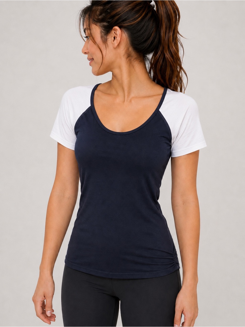 Victoria’s Secret Baseball Tee Size XS